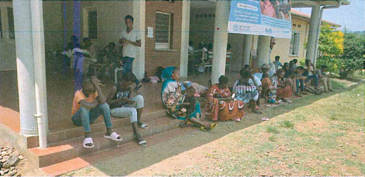 AMPLIAMENTO CLINICA “THREE ANGELS” – JUBA, SUD SUDAN