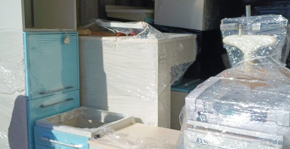 MATERIALE SANITARIO IN VIAGGIO PER JUBA – SUD SUDAN