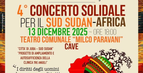 CONCERTO SOLIDALE PER IL SUD SUDAN
